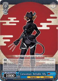 Image of Catwoman: Reliable Ally (BNJ/SX01-063S SR) [Batman Ninja]
