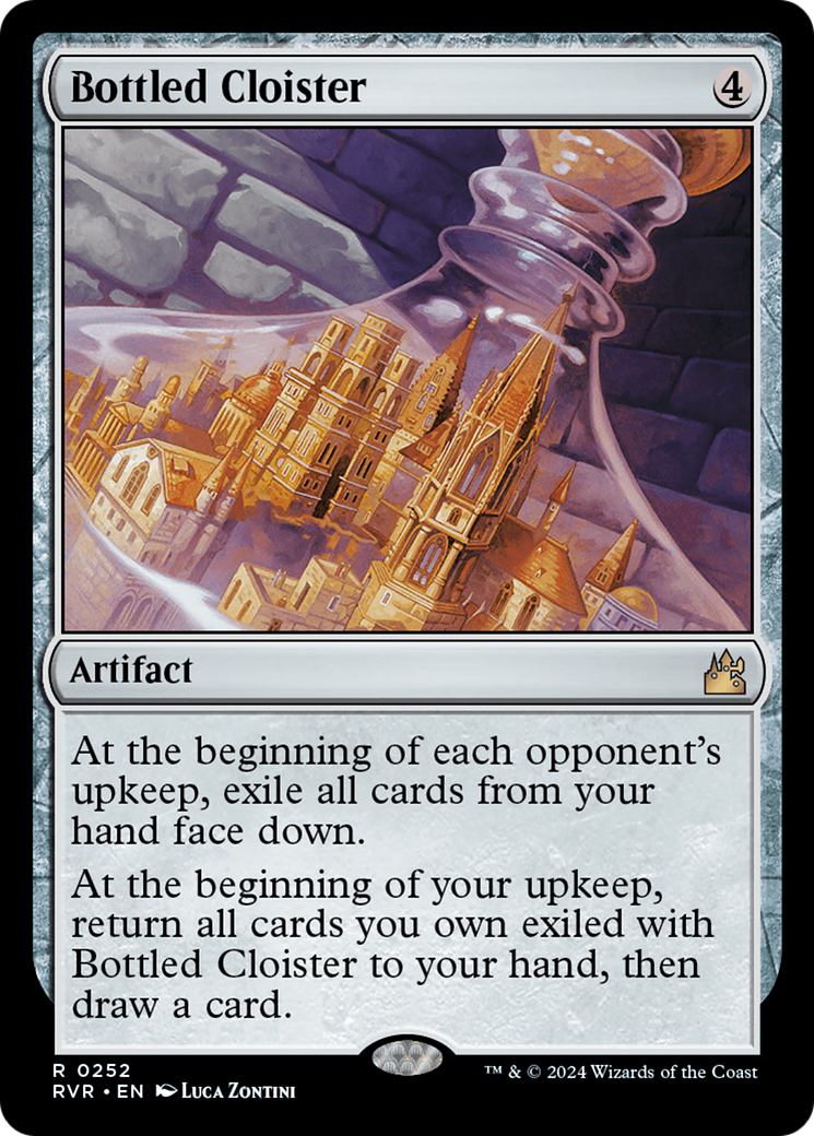 Image of Bottled Cloister [Ravnica Remastered]