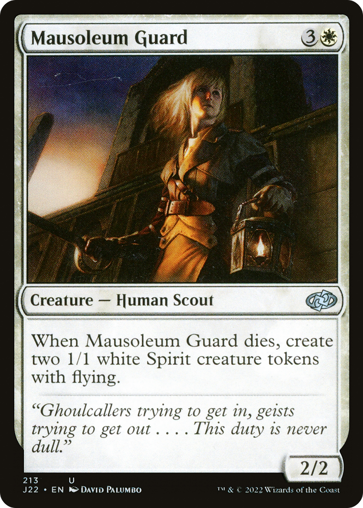 Image of Mausoleum Guard [Jumpstart 2022]