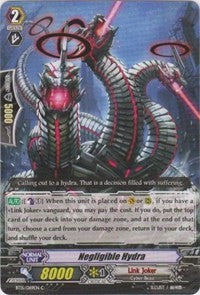 Image of Negligible Hydra (BT15/069EN) [Infinite Rebirth]