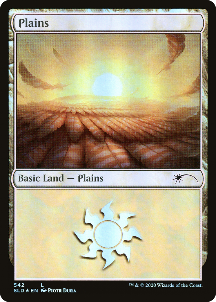 Image of Plains (Angels) (542) [Secret Lair Drop Promos]