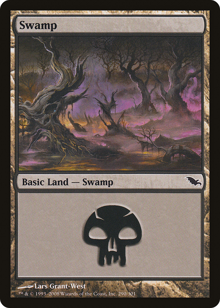 Image of Swamp (290) [Shadowmoor]