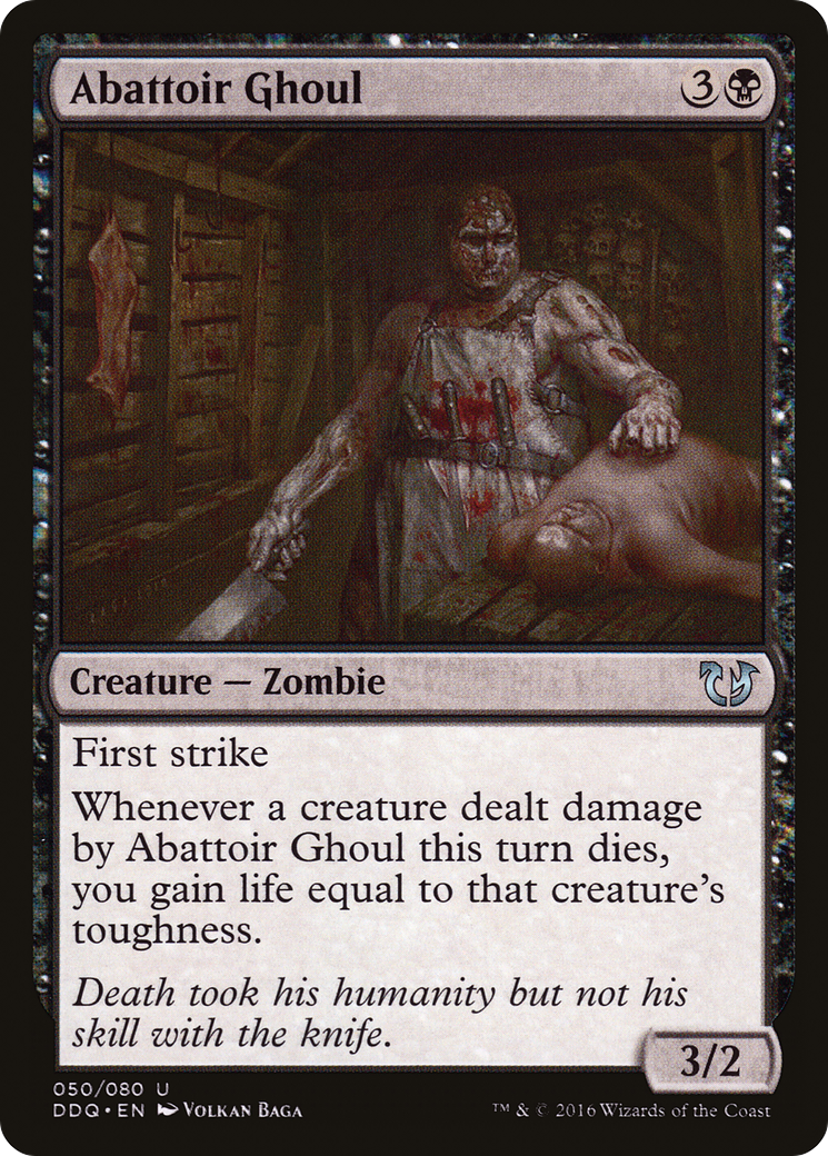 Image of Abattoir Ghoul [Duel Decks: Blessed vs. Cursed]