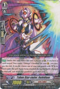 Image of Taboo Star-vader, Rubidium (BT15/032EN) [Infinite Rebirth]