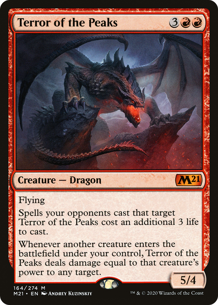 Image of Terror of the Peaks [Core Set 2021]
