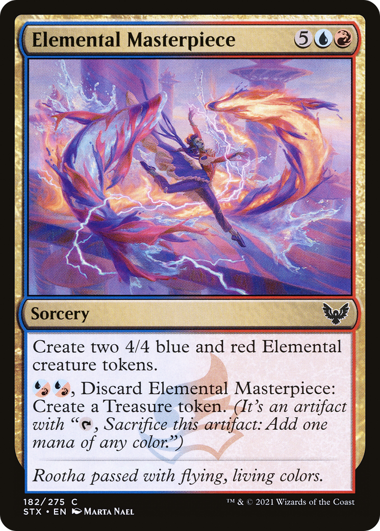 Image of Elemental Masterpiece [Strixhaven: School of Mages]