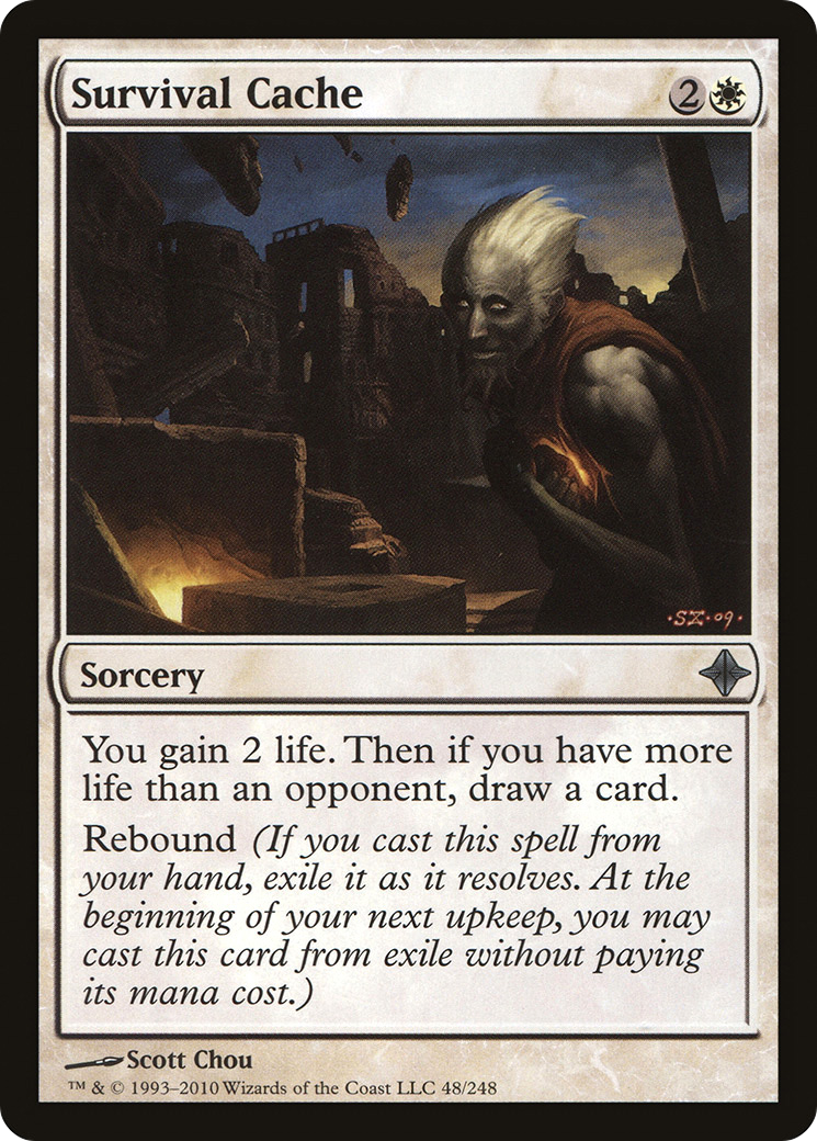 Image of Survival Cache [Rise of the Eldrazi]