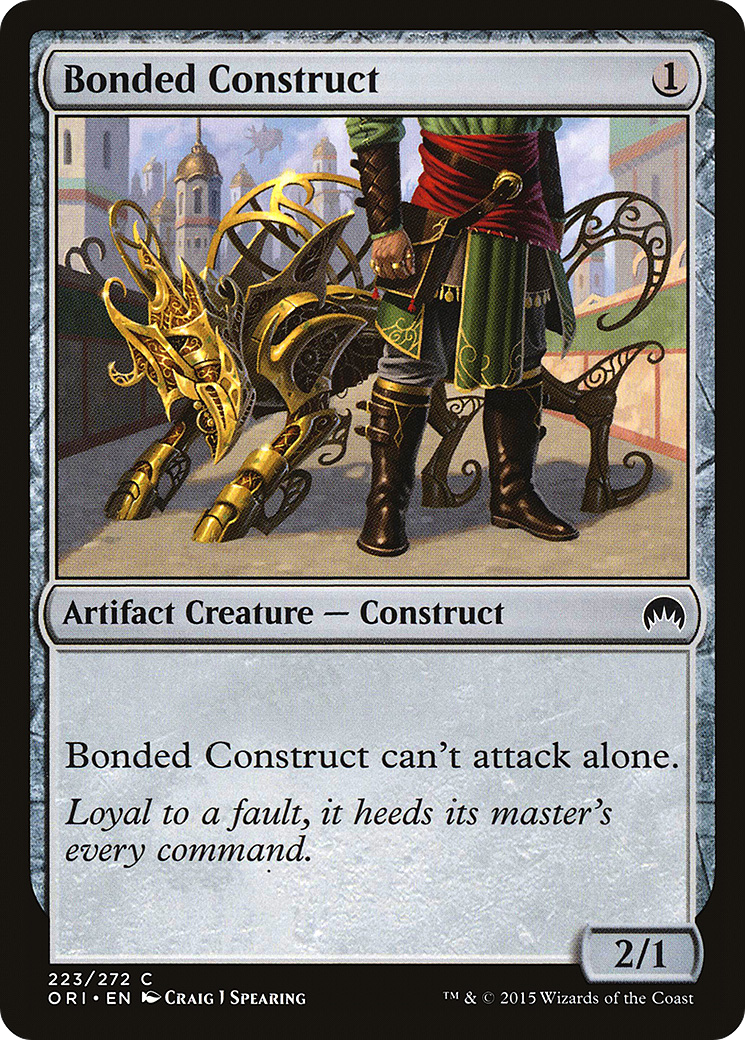 Image of Bonded Construct [Magic Origins]