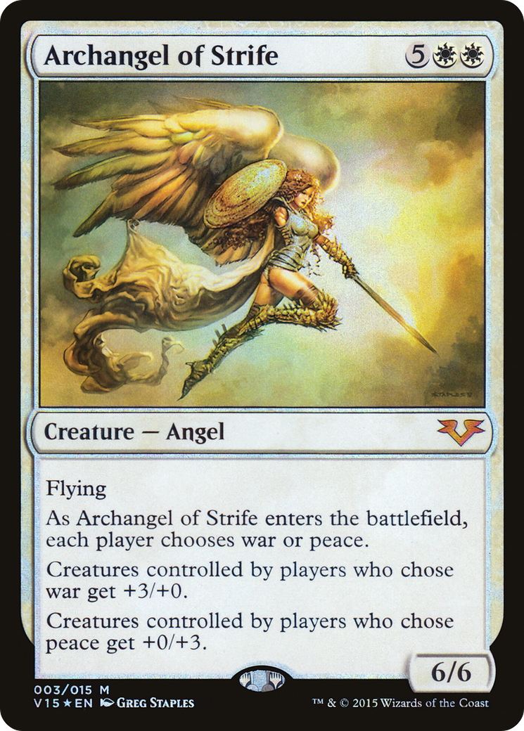 Image of Archangel of Strife [From the Vault: Angels]