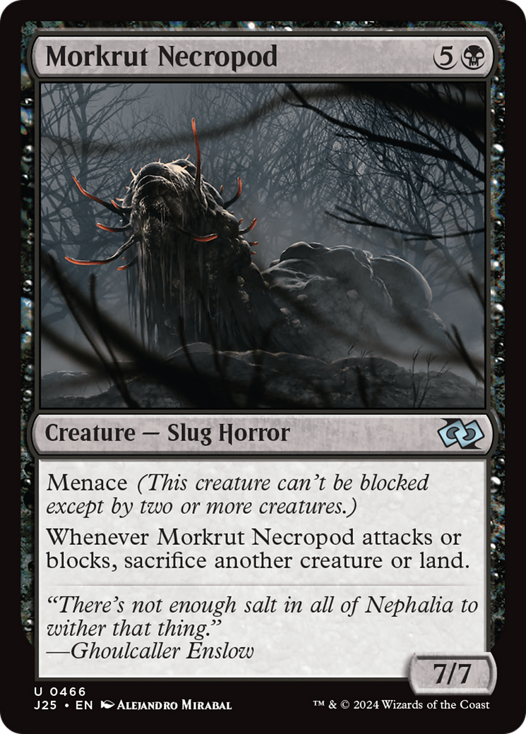Image of Morkrut Necropod [Foundations Jumpstart]