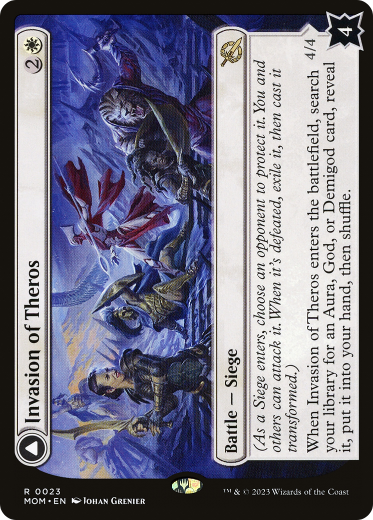 Image of Invasion of Theros // Ephara, Ever-Sheltering [March of the Machine]