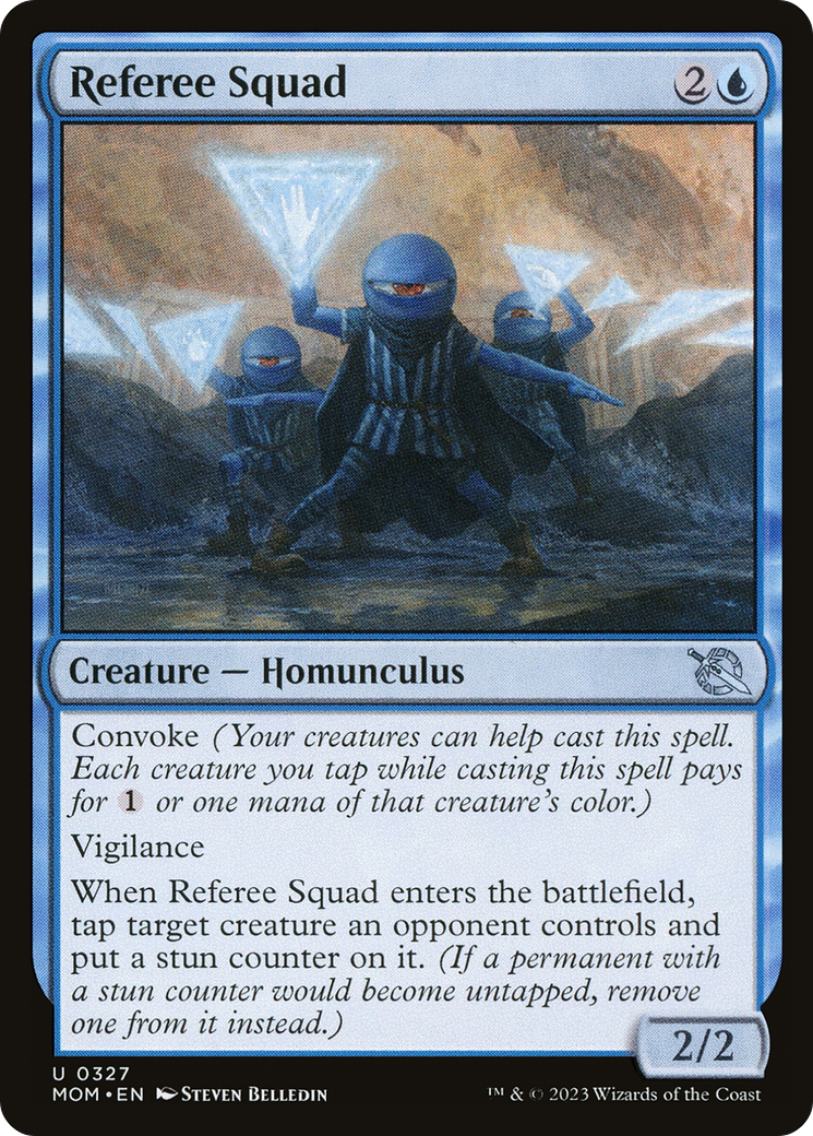 Image of Referee Squad [March of the Machine]