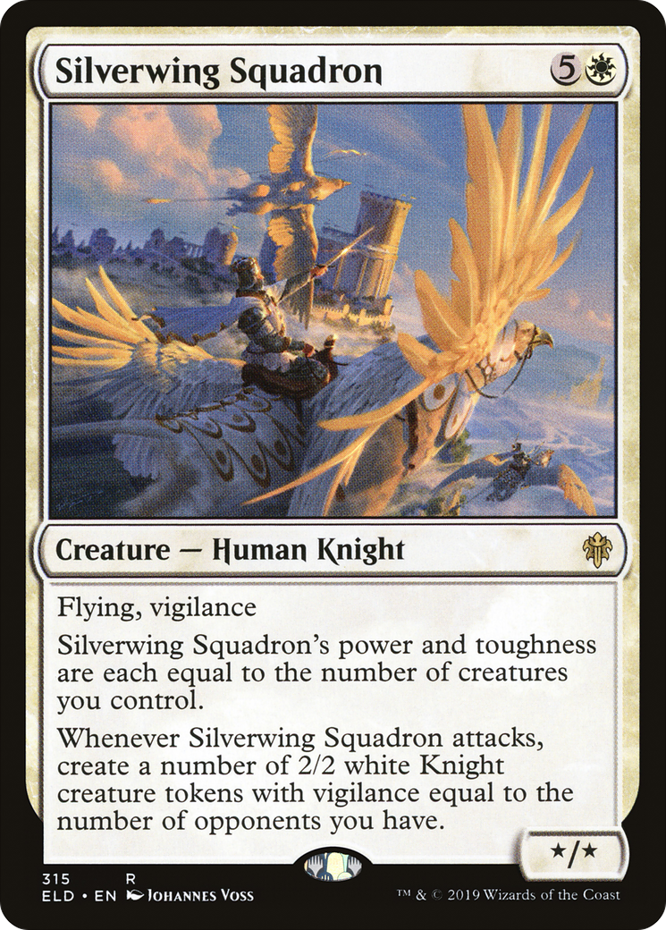 Image of Silverwing Squadron [Throne of Eldraine]