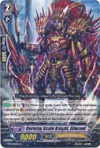 Image of Burning Scale Knight, Eliwood (BT14/026EN) [Brilliant Strike]