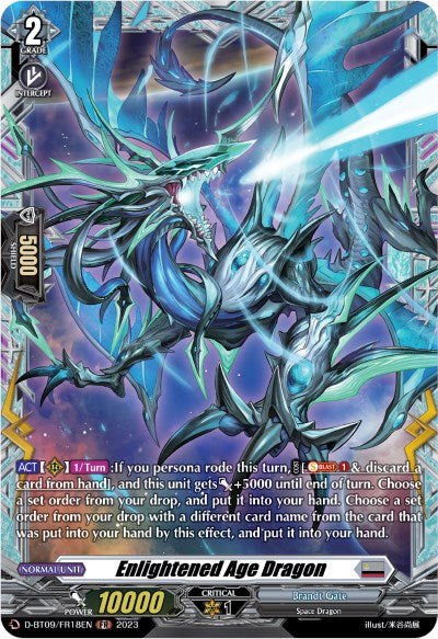 Image of Enlightened Age Dragon (D-BT09/FR18EN) [Dragontree Invasion]
