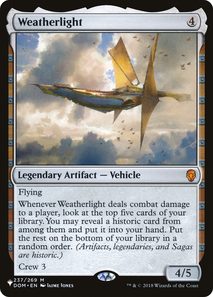 Image of Weatherlight [The List]