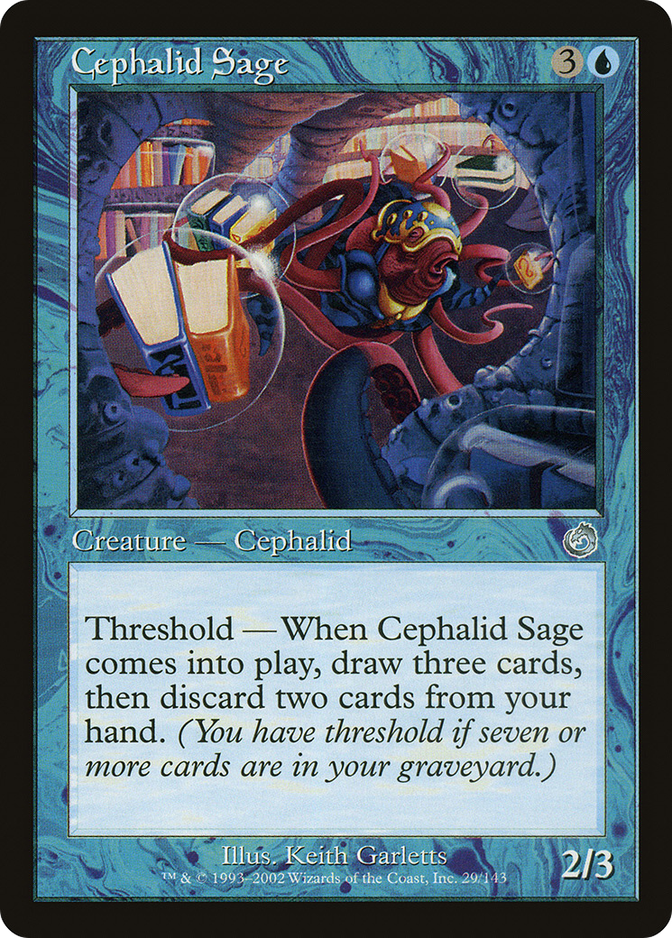 Image of Cephalid Sage [Torment]