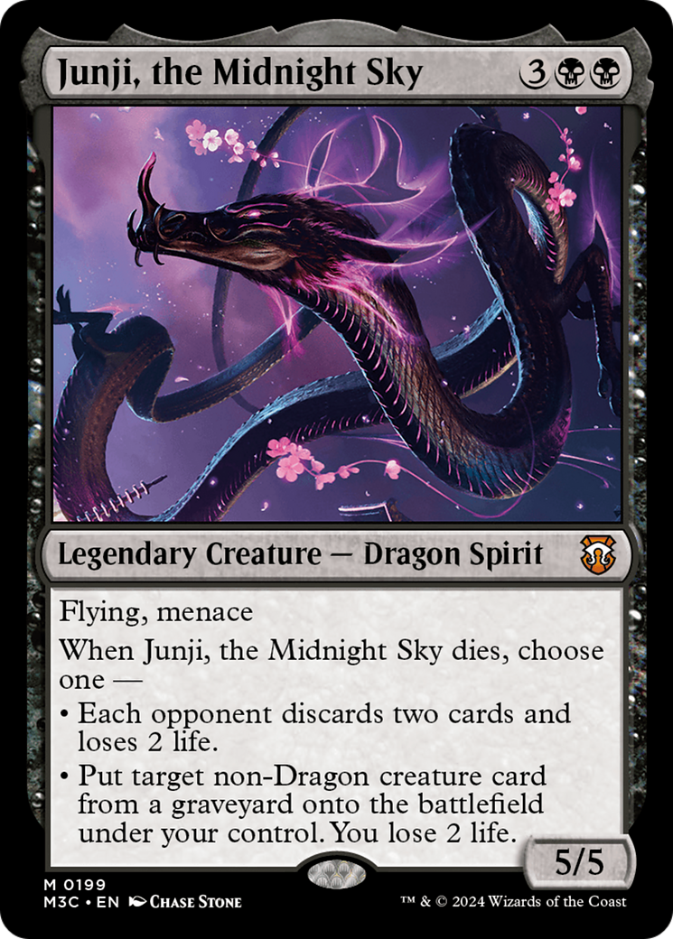 Image of Junji, the Midnight Sky [Modern Horizons 3 Commander]