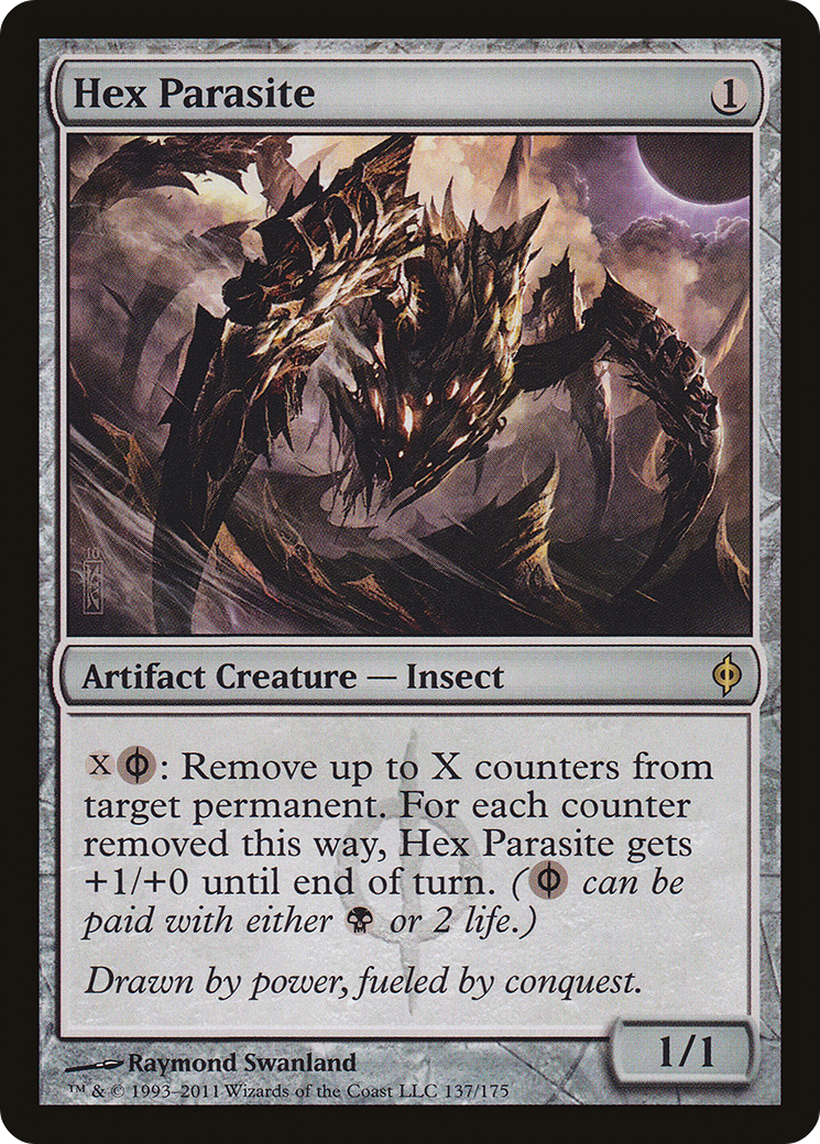 Image of Hex Parasite [New Phyrexia]