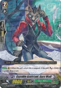 Image of Capable Assistant, Guru Wolf (G-BT02/035EN) [Soaring Ascent of Gale & Blossom]
