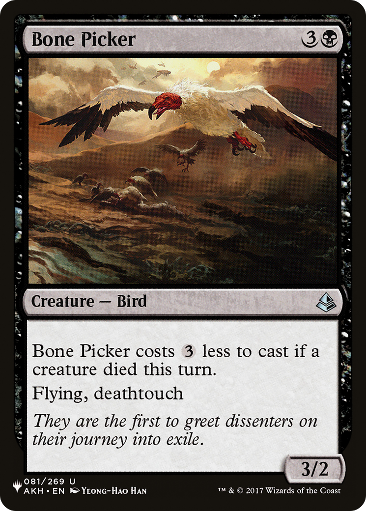 Image of Bone Picker [The List]