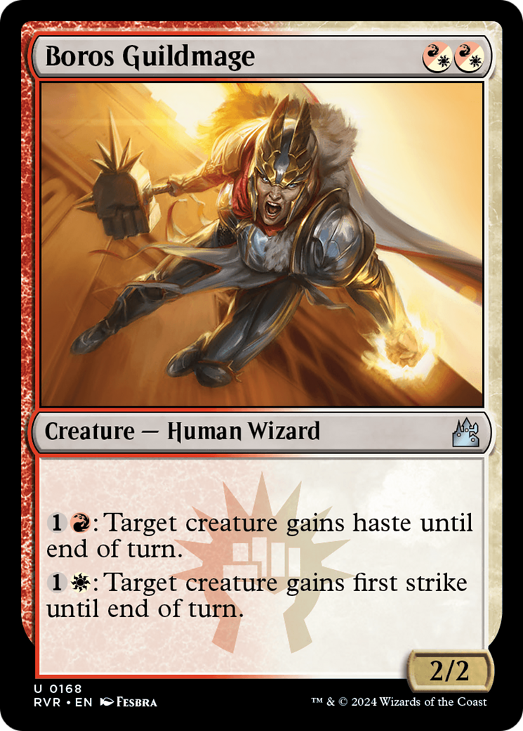 Image of Boros Guildmage [Ravnica Remastered]