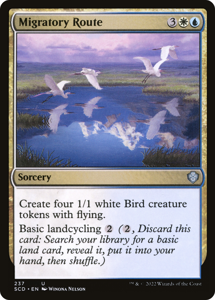 Image of Migratory Route [Starter Commander Decks]