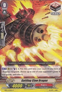 Image of Gattling Claw Dragon (EB09/034EN) [Divine Dragon Progression]