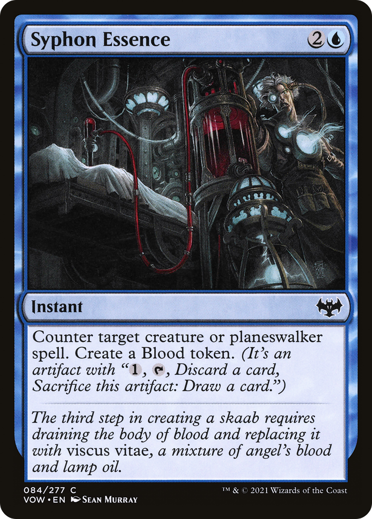 Image of Syphon Essence [Innistrad: Crimson Vow]
