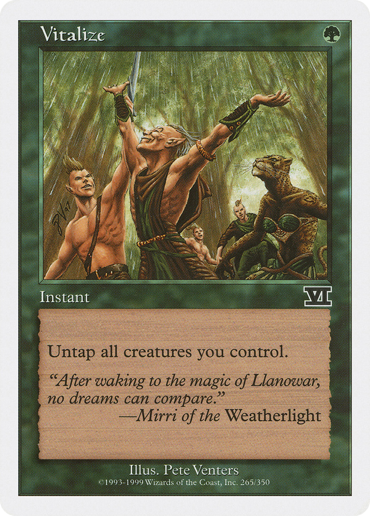 Image of Vitalize [Classic Sixth Edition]