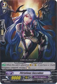 Image of Flirtatious Succubus (PR/0019EN) [Promo Cards]