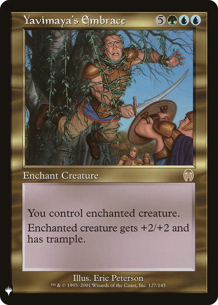 Image of Yavimaya's Embrace [Mystery Booster]