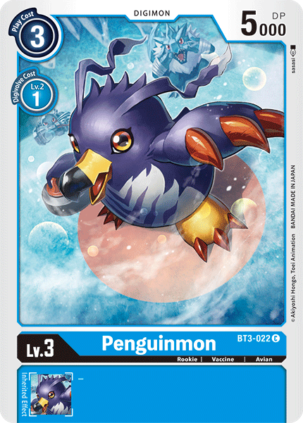Image of Penguinmon [BT3-022] [Release Special Booster Ver.1.5]