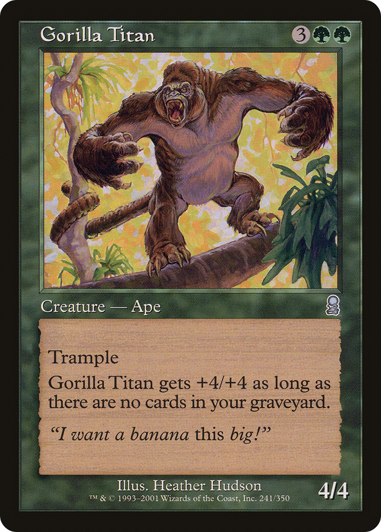 Image of Gorilla Titan [Odyssey]