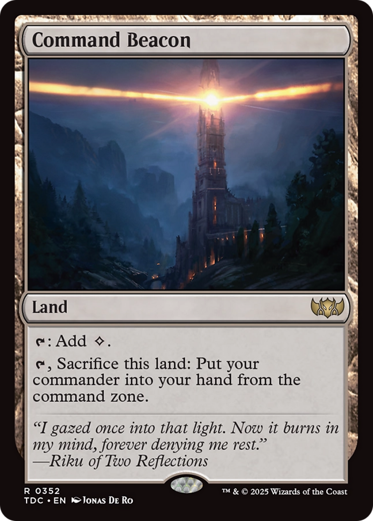 Image of Command Beacon [Tarkir: Dragonstorm Commander]