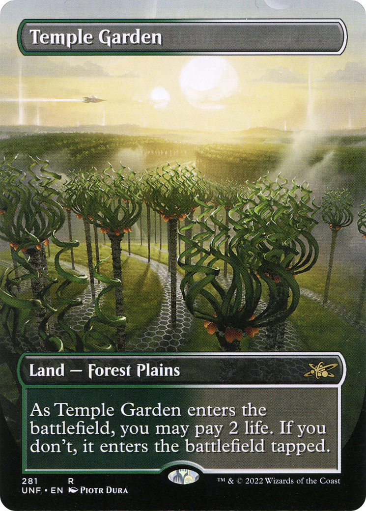 Image of Temple Garden (Borderless) [Unfinity]