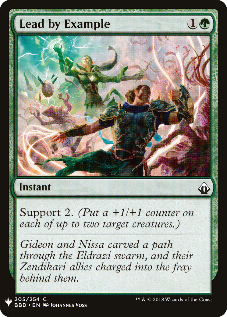 Image of Lead by Example [Mystery Booster]