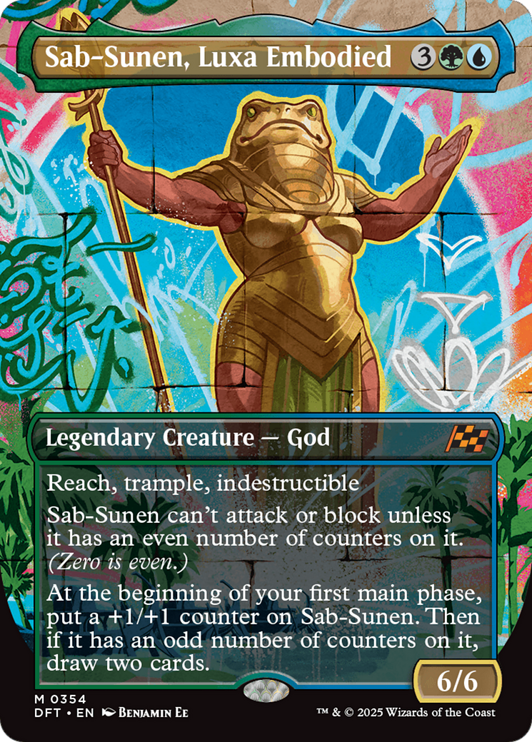 Image of Sab-Sunen, Luxa Embodied (Borderless) [Aetherdrift]