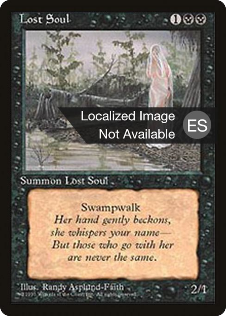 Image of Lost Soul [Fourth Edition (Foreign Black Border)]