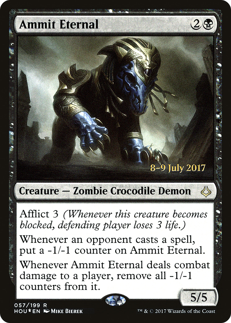 Image of Ammit Eternal [Hour of Devastation Prerelease Promos]