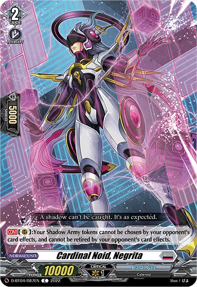 Image of Cardinal Noid, Negrita (D-BT04/087EN) [Awakening of Chakrabarthi]