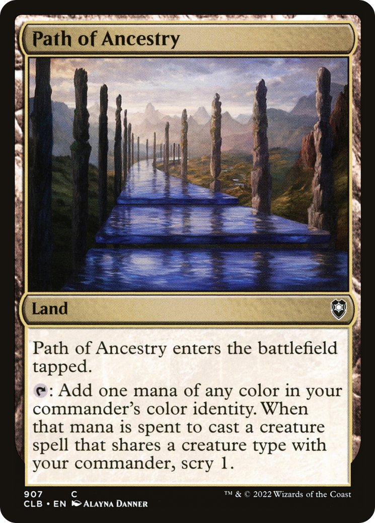 Image of Path of Ancestry [Commander Legends: Battle for Baldur's Gate]