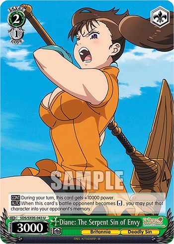 Image of Diane: The Serpent Sin of Envy [The Seven Deadly Sins: Revival of The Commandments]