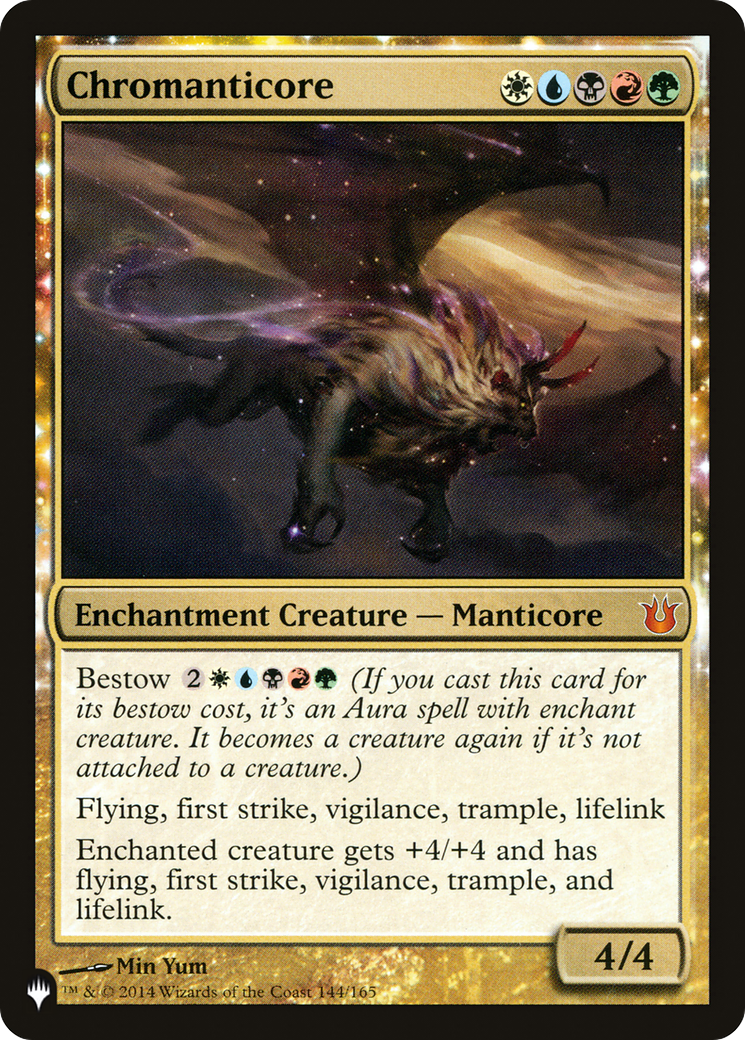 Image of Chromanticore [The List]
