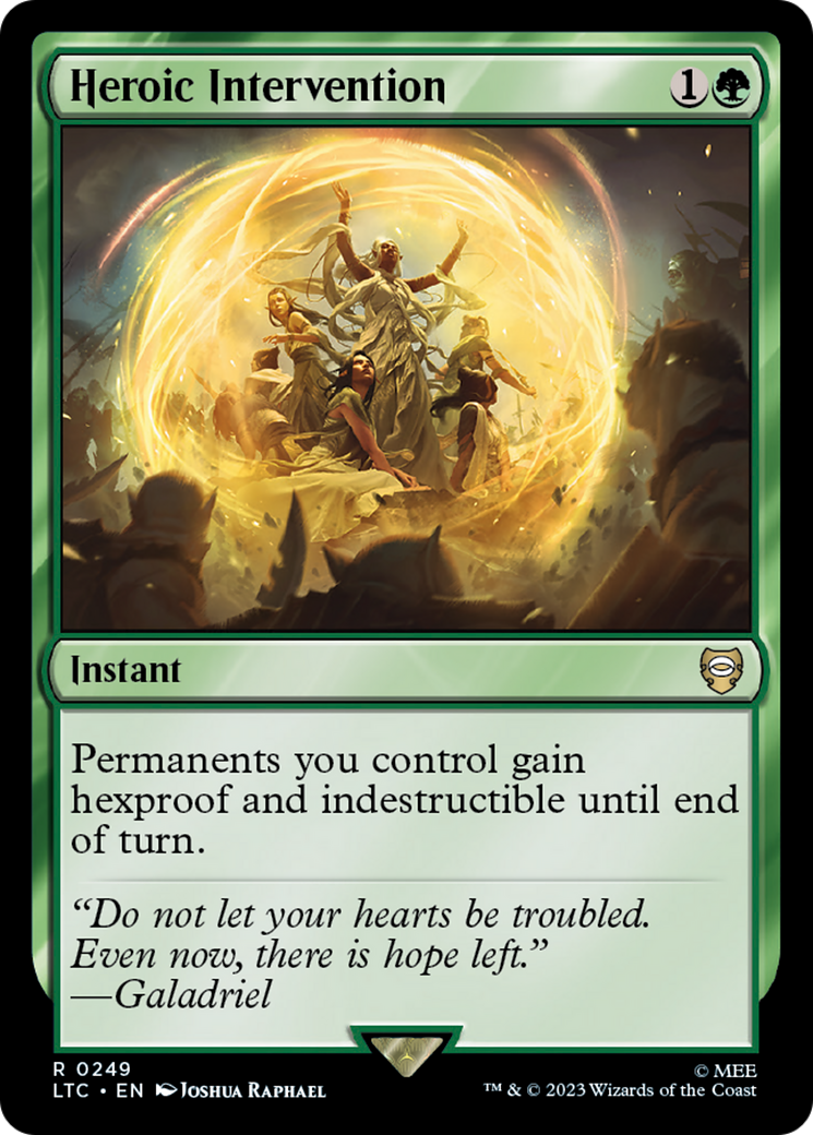 Image of Heroic Intervention [The Lord of the Rings: Tales of Middle-Earth Commander]