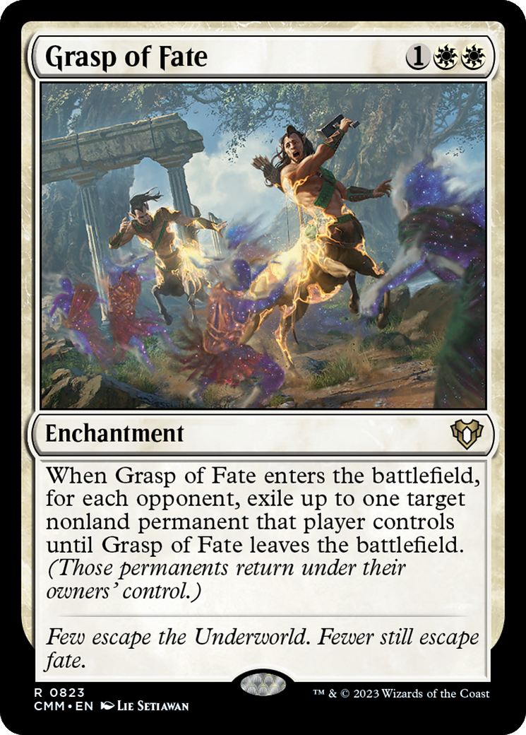 Image of Grasp of Fate [Commander Masters]