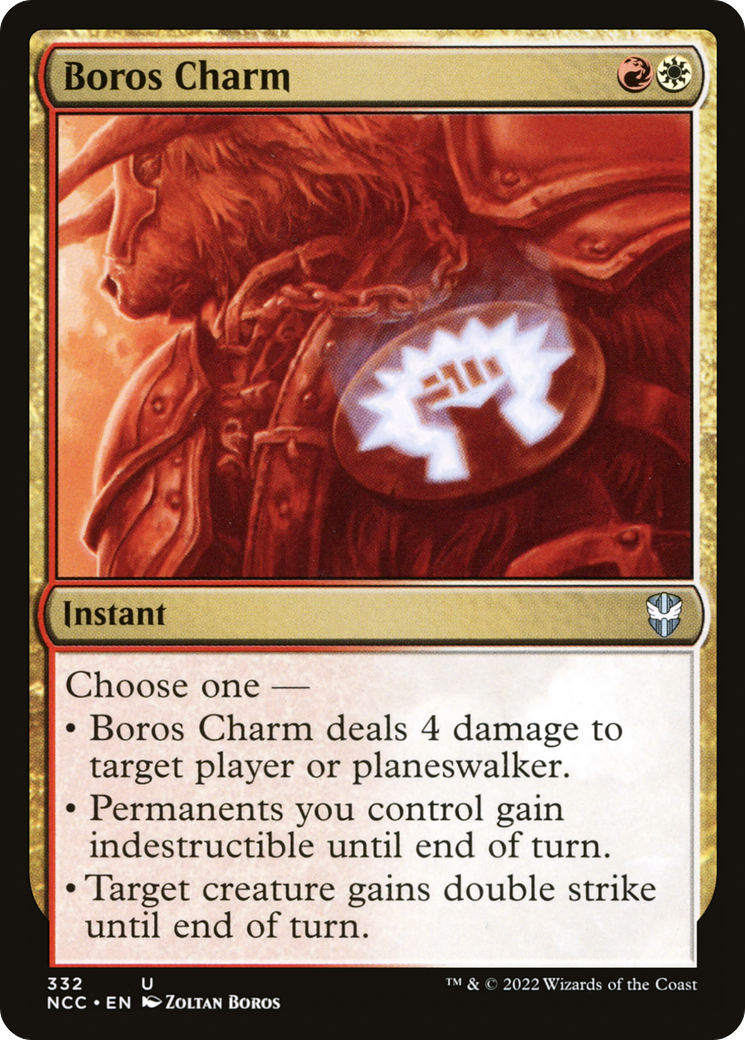 Image of Boros Charm [Streets of New Capenna Commander]