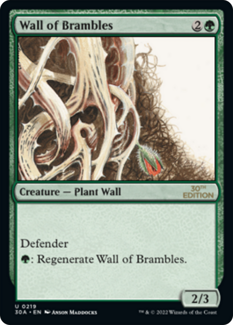 Image of Wall of Brambles [30th Anniversary Edition]