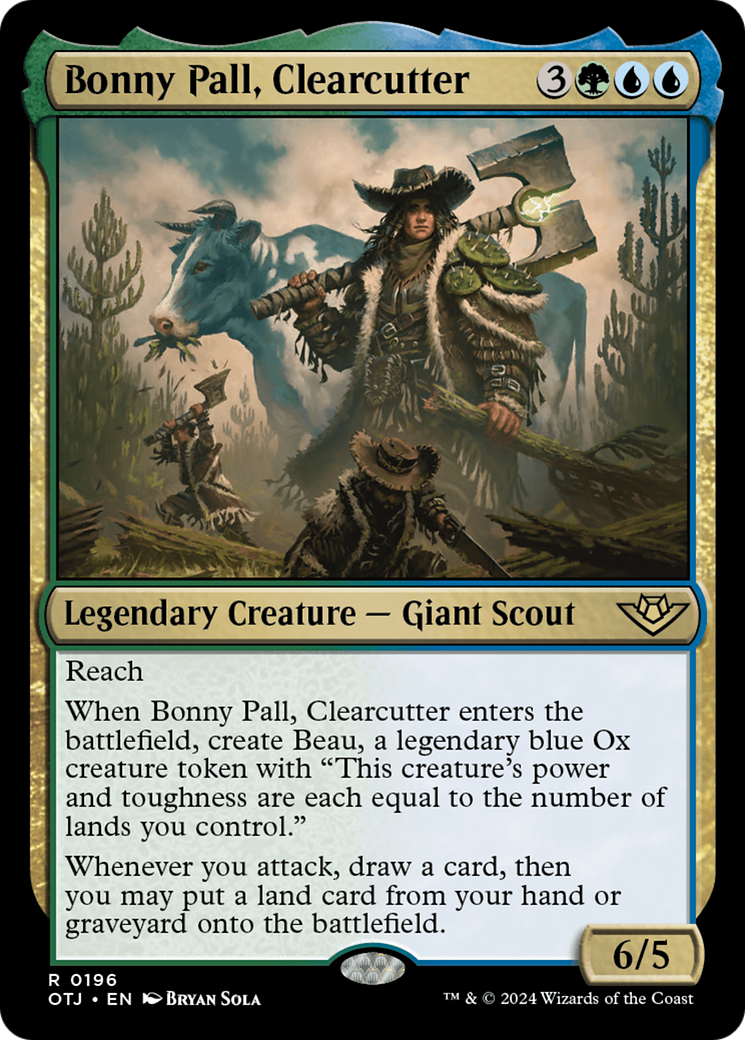Image of Bonny Pall, Clearcutter [Outlaws of Thunder Junction]