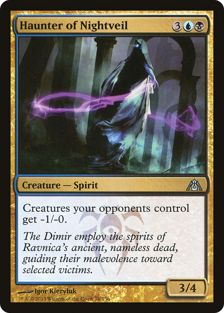 Image of Haunter of Nightveil [Dragon's Maze]
